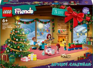 42637 Lego® Friends advendikalender 2024 a hind ja info | Klotsid ja konstruktorid | kaup24.ee