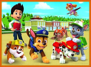 Pusle komplekt ja memokaardid Trefl Käpapatrull (Paw Patrol) 30+48+24-osaline цена и информация | Пазлы | kaup24.ee