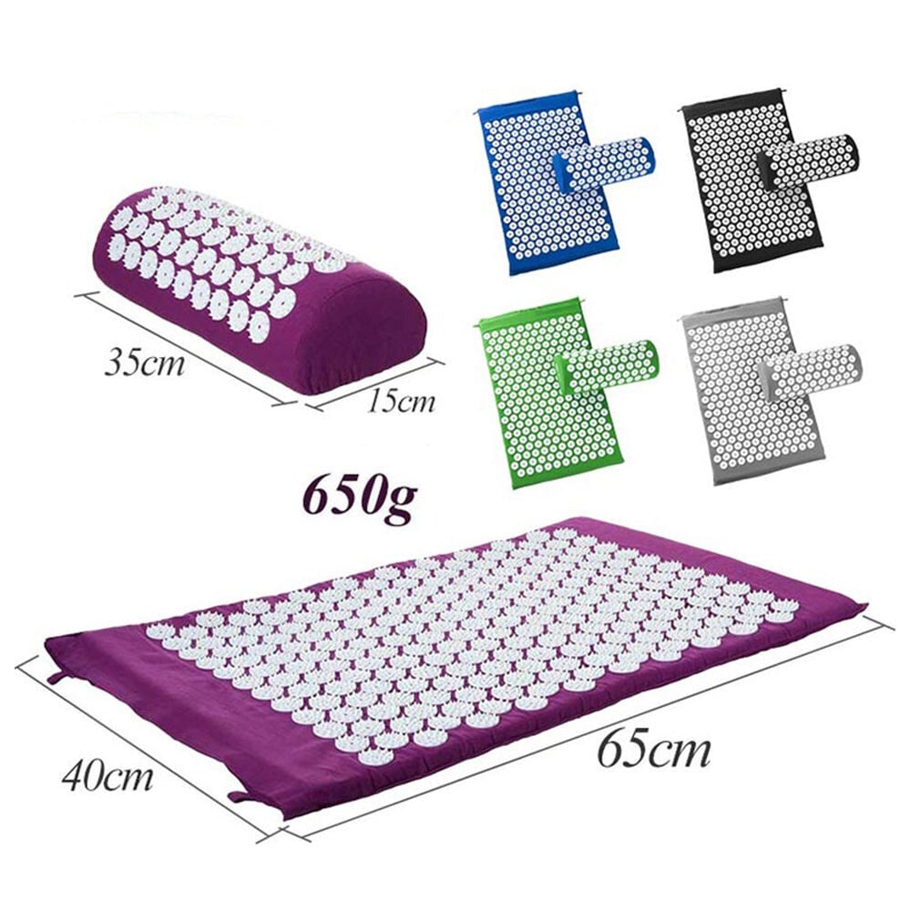 Akupressuuri matt + padi StoreGD hind ja info | Massaažiseadmed | kaup24.ee