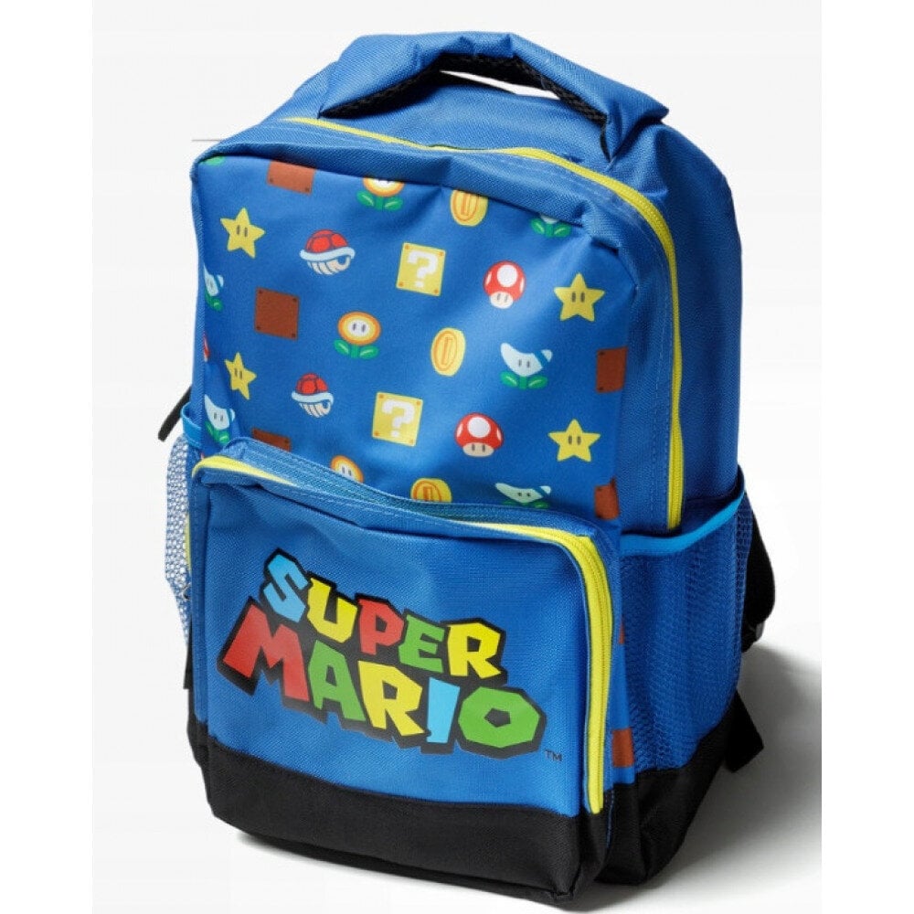 SUPER MARIO laste seljakott 35cm hind ja info | Koolikotid, sussikotid | kaup24.ee