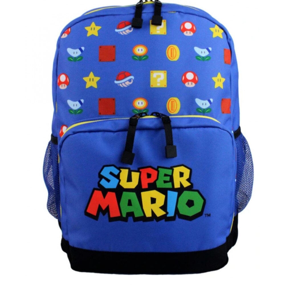 SUPER MARIO laste seljakott 35cm hind ja info | Koolikotid, sussikotid | kaup24.ee