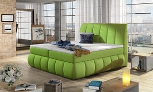 Кровать Vincenzo, 140x200 см, зеленая цена и информация | Кровати | kaup24.ee