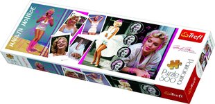 Panoraampusle Trefl Marilyn Monroe, 500-osaline hind ja info | Pusled | kaup24.ee