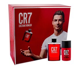 Набор Cristiano Ronaldo CR7 для мужчин: туалетная вода EDT 50 мл + карандашный дезодорант 75 мл цена и информация | Мужские духи | kaup24.ee