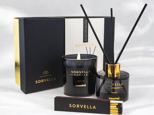 Набор ароматизаторов для дома и ароматических свечей со спичками Premium Sorvella Perfume Istanbul, 120 мл цена и информация | Домашние ароматы с палочками | kaup24.ee