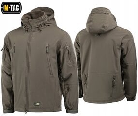 Voodriga talvejope, M-Tac, Softshell, Olive цена и информация | Мужские куртки | kaup24.ee