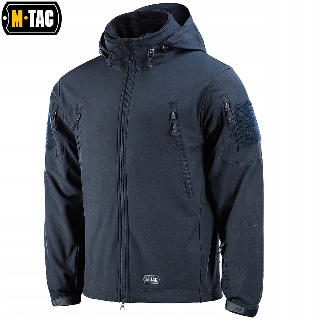 Voodriga talvejope, M-Tac, Softshell, Dark Navy Blue цена и информация | Meeste joped | kaup24.ee