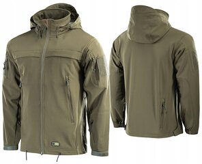 Talvejope, M-Tac, Softshell Police, Olive hind ja info | Meeste joped | kaup24.ee