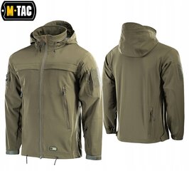 Talvejope, M-Tac, Softshell Police, Olive hind ja info | Meeste joped | kaup24.ee