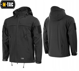 Talvejope, M-Tac, Softshell Police, Must hind ja info | Meeste joped | kaup24.ee