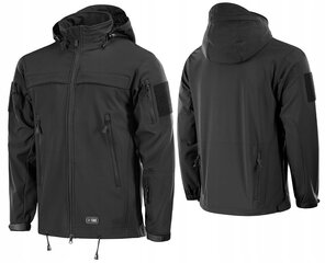 Talvejope, M-Tac, Softshell Police, Must hind ja info | Meeste joped | kaup24.ee