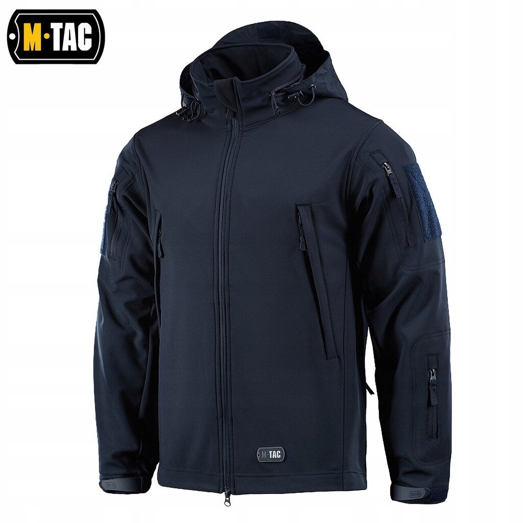 Meeste jope, M-Tac, Softshell, Navy Blue цена и информация | Meeste joped | kaup24.ee