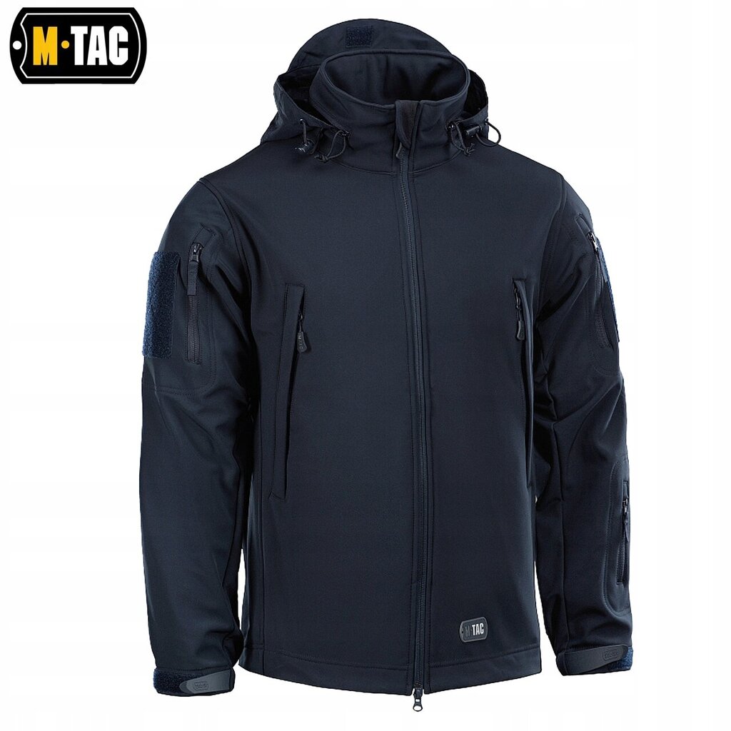 Meeste jope, M-Tac, Softshell, Navy Blue цена и информация | Meeste joped | kaup24.ee