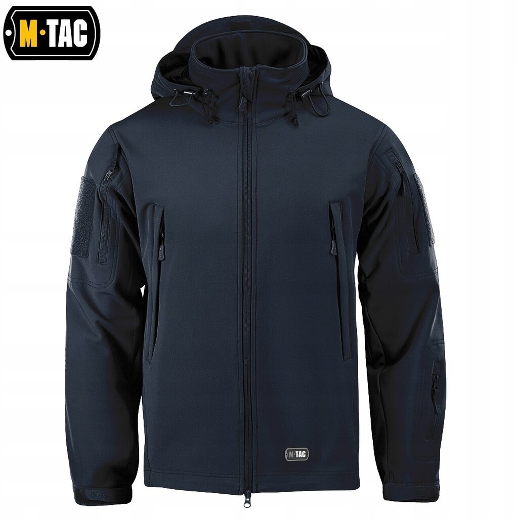 Meeste jope, M-Tac, Softshell, Navy Blue цена и информация | Meeste joped | kaup24.ee