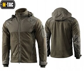 Meeste jope, M-Tac, Norman Windblock Fleece Jacket, Olive цена и информация | Мужские куртки | kaup24.ee