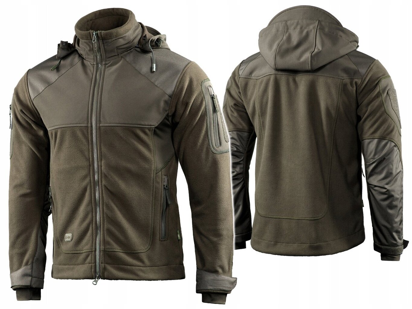 Meeste jope, M-Tac, Norman Windblock Fleece Jacket, Olive цена и информация | Meeste joped | kaup24.ee