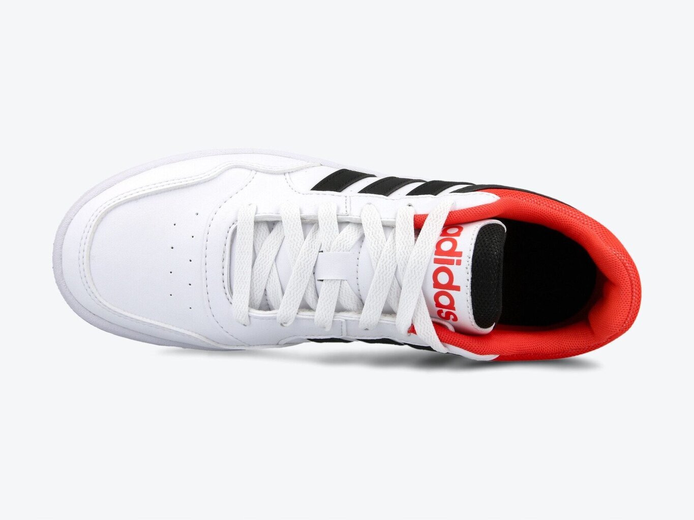 ADIDAS spordijalatsid HOOPS GZ9673 valge 36 hind ja info | Naiste spordi- ja vabaajajalatsid | kaup24.ee