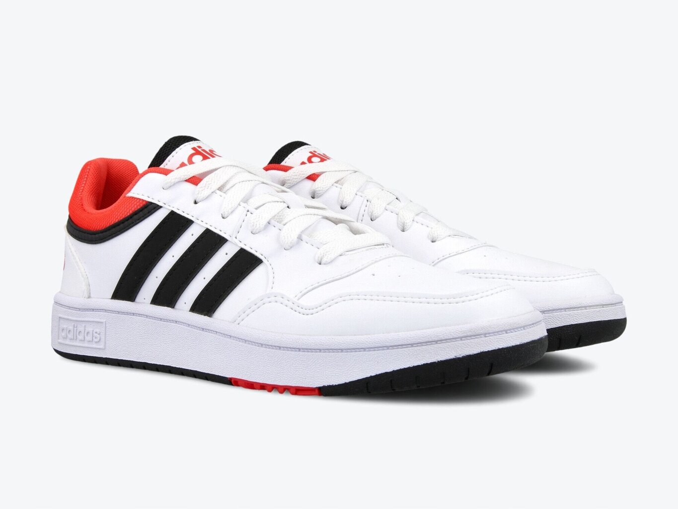 ADIDAS spordijalatsid HOOPS GZ9673 valge 36 hind ja info | Naiste spordi- ja vabaajajalatsid | kaup24.ee