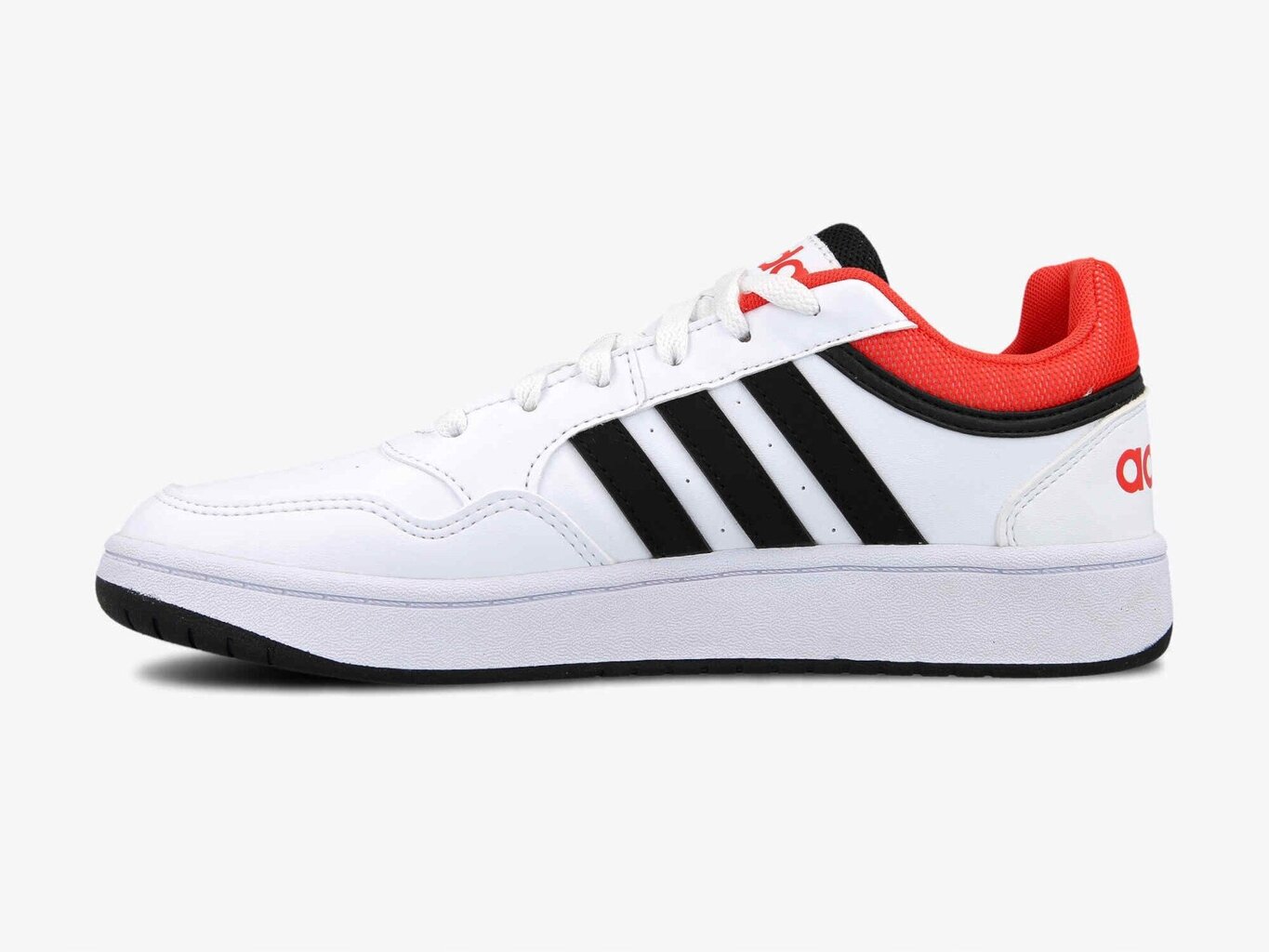 ADIDAS spordijalatsid HOOPS GZ9673 valge 36 hind ja info | Naiste spordi- ja vabaajajalatsid | kaup24.ee