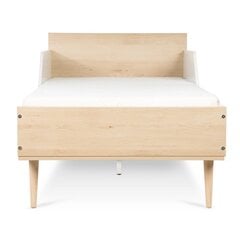 Кровать Klupś Sofie, 80x180 см, белая/коричневая цена и информация | Детские кровати | kaup24.ee