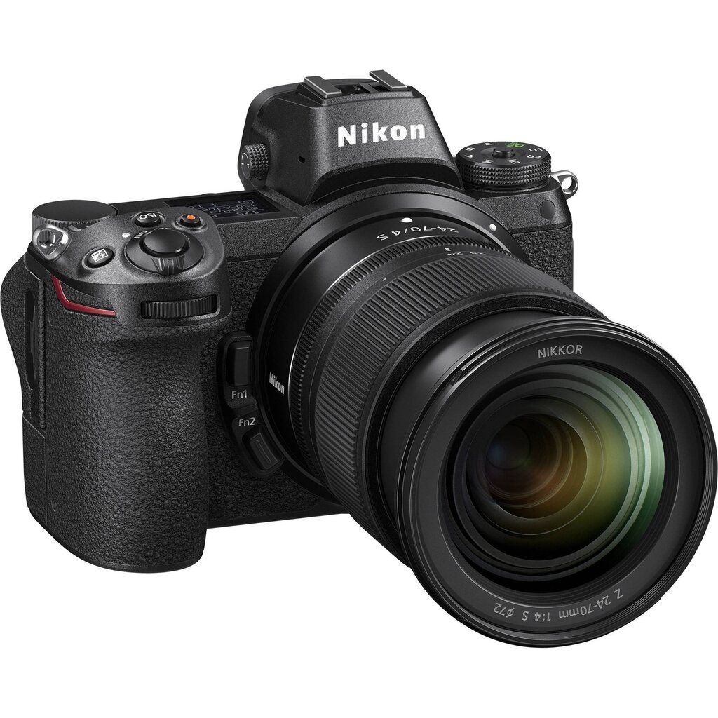 Nikon Z7 + 24-70mm f4 Kit цена и информация | Fotoaparaadid | kaup24.ee