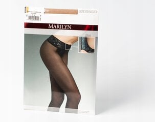 MARILYN EROTIC VITA BASSA sukkpüksid 30 DEN suurus 2 цена и информация | Колготки | kaup24.ee