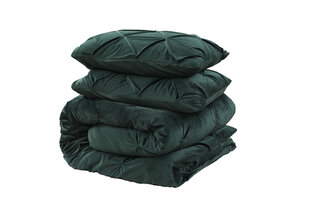 Комплект постельного белья Velvet Pintuck 140 х 220 см зеленый, Sleeptime цена и информация | Постельное белье | kaup24.ee