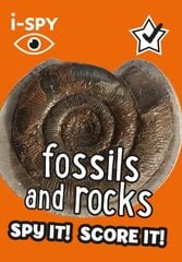 i-SPY Fossils and Rocks: Spy it! Score it! цена и информация | Книги для малышей | kaup24.ee