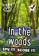 i-SPY in the Woods: Spy it! Score it! hind ja info | Väikelaste raamatud | kaup24.ee