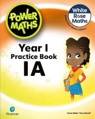 Power Maths 2nd Edition Practice Book 1A 2nd edition hind ja info | Noortekirjandus | kaup24.ee