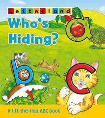 Who's Hiding ABC Flap Book New edition hind ja info | Väikelaste raamatud | kaup24.ee