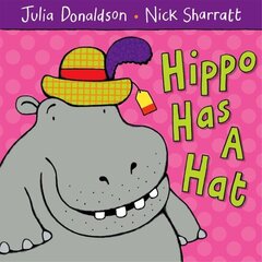 Hippo Has a Hat Illustrated edition цена и информация | Книги для малышей | kaup24.ee