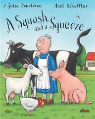 A Squash and a Squeeze Big Book Illustrated edition hind ja info | Väikelaste raamatud | kaup24.ee