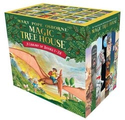 Magic Tree House Books 1-28 Boxed Set цена и информация | Книги для подростков и молодежи | kaup24.ee