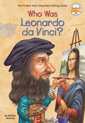 Who Was Leonardo da Vinci? цена и информация | Книги для подростков и молодежи | kaup24.ee