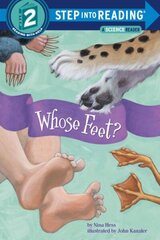 Whose Feet? цена и информация | Книги для подростков и молодежи | kaup24.ee