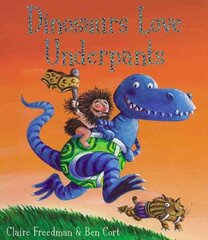 Dinosaurs Love Underpants цена и информация | Книги для малышей | kaup24.ee