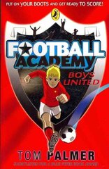 Football Academy: Boys United цена и информация | Книги для подростков и молодежи | kaup24.ee