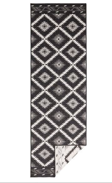 Kahepoolne õuevaip NORTHRUGS Malibu, 80x350 cm цена и информация | Vaibad | kaup24.ee