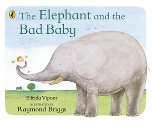 Elephant and the Bad Baby цена и информация | Книги для малышей | kaup24.ee