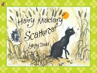 Hairy Maclary Scattercat цена и информация | Книги для малышей | kaup24.ee