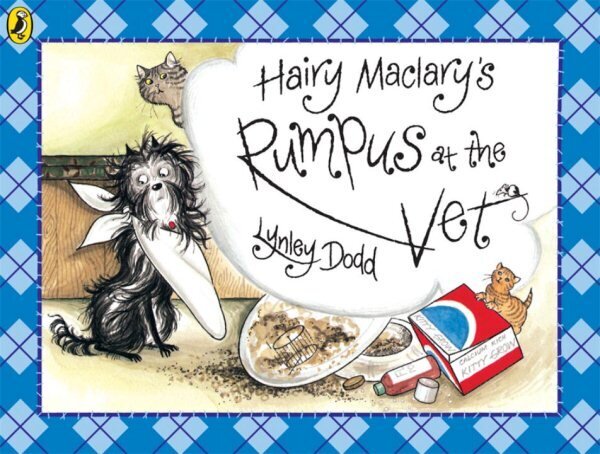 Hairy Maclary's Rumpus At The Vet цена и информация | Väikelaste raamatud | kaup24.ee