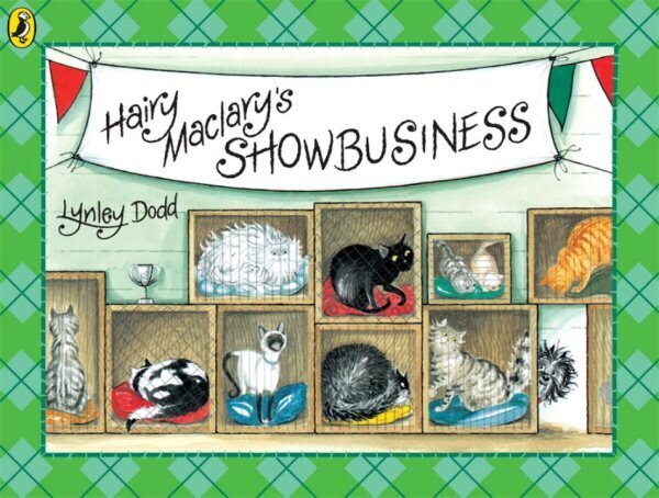 Hairy Maclary's Showbusiness hind ja info | Väikelaste raamatud | kaup24.ee