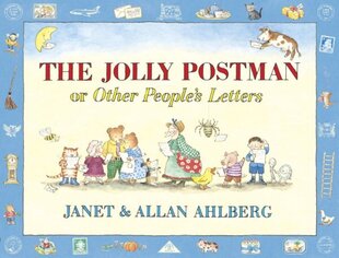 Jolly Postman or Other People's Letters hind ja info | Väikelaste raamatud | kaup24.ee