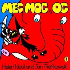 Meg, Mog and Og цена и информация | Книги для малышей | kaup24.ee