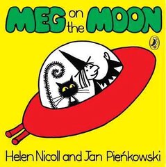 Meg on the Moon цена и информация | Книги для малышей | kaup24.ee