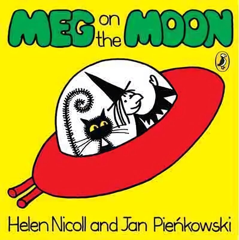 Meg on the Moon цена и информация | Väikelaste raamatud | kaup24.ee