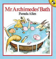 Mr Archimedes' Bath hind ja info | Väikelaste raamatud | kaup24.ee