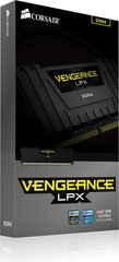 Corsair Vengeance LPX цена и информация | Оперативная память (RAM) | kaup24.ee