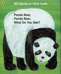 Panda Bear, Panda Bear, What Do You See? hind ja info | Väikelaste raamatud | kaup24.ee